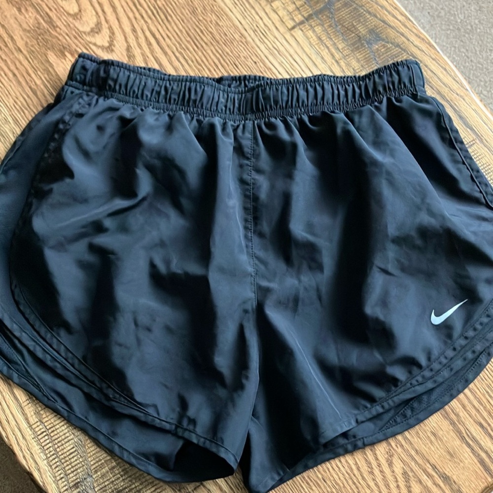 Nike Black Athletic Shorts with Elastic Waistband - Like new condition